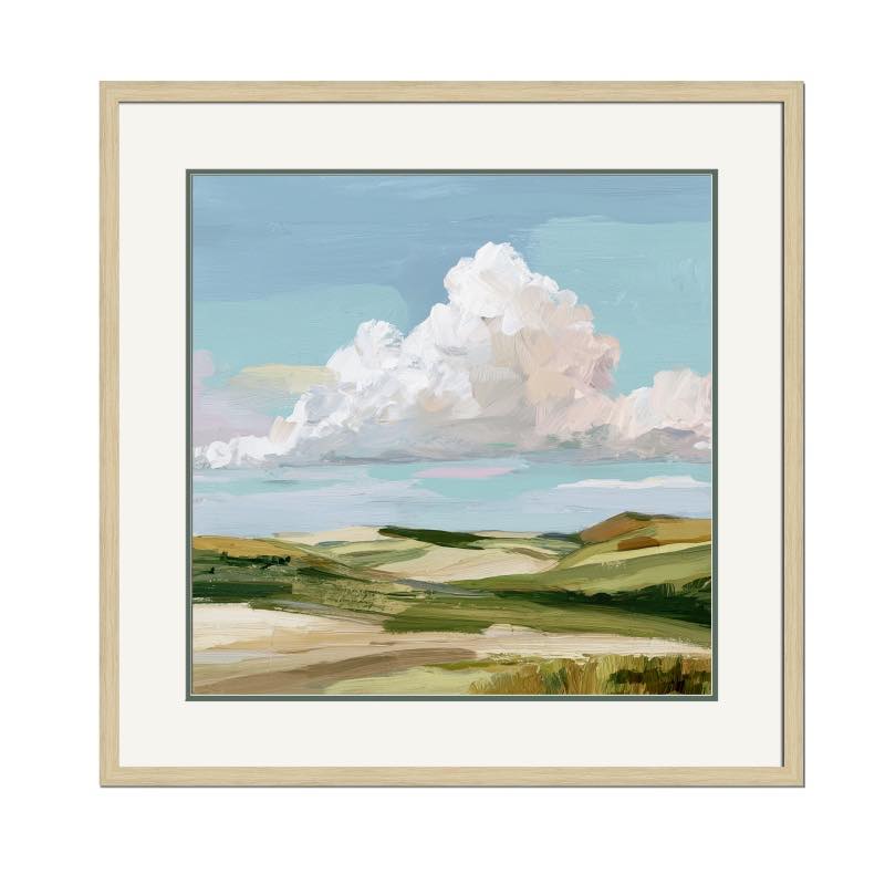 Framed Gicl&eacute;e Wall Art - Sunny View II